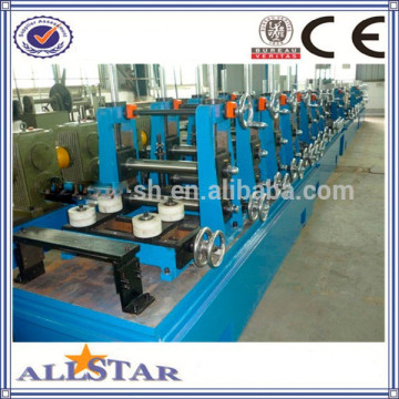 Steel welded pipe roll forming machines from Shanghai